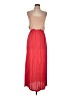 Active Basic Color Block Red Casual Dress Size L - photo 1