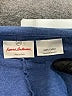 Hanna Andersson 100% Cotton Blue Overalls Size 10 - photo 3