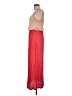 Active Basic Color Block Red Casual Dress Size L - photo 5