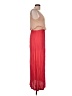 Active Basic Color Block Red Casual Dress Size L - photo 4