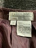 Larry Levine 100% Polyester Brown Formal Skirt Size 8 - photo 4