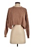 Cotton Candy LA Brown Pullover Sweater Size S - photo 1
