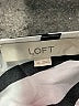 Ann Taylor LOFT 100% Polyester Silver Tank Top Size XS - photo 7