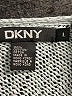 DKNY Silver Sleeveless Top Size L - photo 7