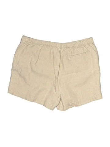 Garnet Hill Khaki Shorts (view 2)