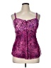 Unbranded Pink Sleeveless Blouse Size 16 - photo 1