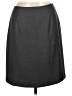 Brooks Brothers 100% Wool Solid Gray Wool Skirt Size 10 - photo 1