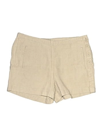 Garnet Hill Khaki Shorts (view 1)