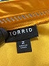 Torrid 100% Polyester Yellow Sleeveless Top Size 2X Plus (2) - photo 7