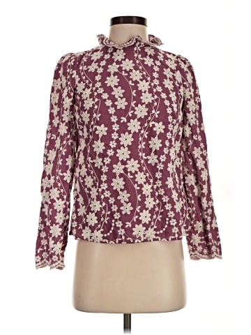 Sézane Long Sleeve Blouse (view 1)