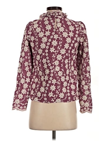 Sézane Long Sleeve Blouse (view 2)