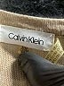 Calvin Klein Color Block Stripes Ivory Tan Poncho Size S - photo 7