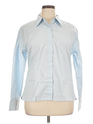 Kut from the Kloth Long Sleeve Button-Down Shirt (view 1)