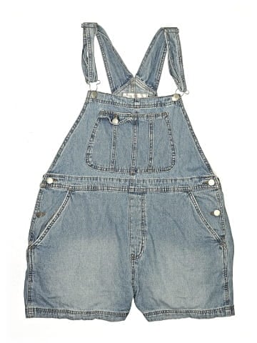 No Boundaries Overall Shorts (view 1)