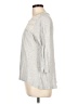 Gap 100% Cotton Gray 3/4 Sleeve Top Size L - photo 5