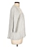 Gap 100% Cotton Gray 3/4 Sleeve Top Size L - photo 4