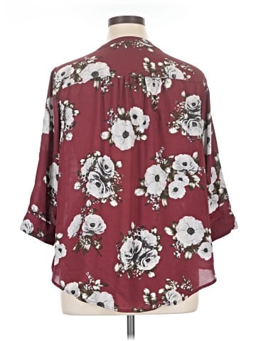 Torrid 3/4 Sleeve Blouse (view 2)