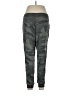 Splendid 100% Rayon Camo Gray Track Pants Size L - photo 2