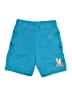 Psycho Bunny 100% Cotton Teal Shorts Size XS (youth) - photo 1