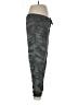 Splendid 100% Rayon Camo Gray Track Pants Size L - photo 4