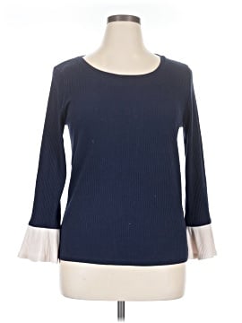 J.Crew 3/4 Sleeve Top (view 1)