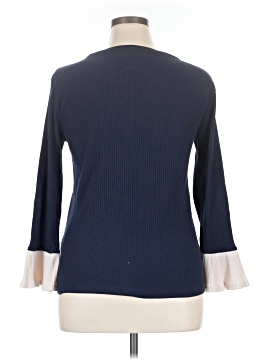 J.Crew 3/4 Sleeve Top (view 2)