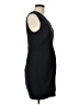 BCBGMAXAZRIA Solid Black Cocktail Dress Size 10 - photo 4