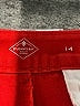 St. John's Bay Solid Red Casual Pants Size 14 - photo 7