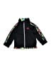 Adidas 100% Polyester Graphic Black Track Jacket 6-9 MO / 9 MO - photo 1