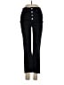 J.Crew Chevron-herringbone Black Jeans Size 27 waist - photo 1