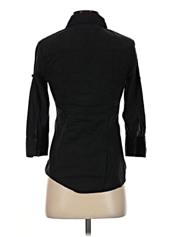 Club Monaco 3/4 Sleeve Button-Down Shirt (view 2)