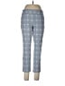 Van Heusen Tweed Blue Casual Pants Size 12 - photo 1