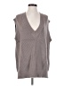 Zara Gray Sleeveless Top Size S - photo 1