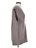 Zara Gray Sleeveless Top Size S - photo 4
