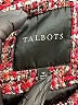 Talbots Tweed Red Coat Size 16 - photo 6
