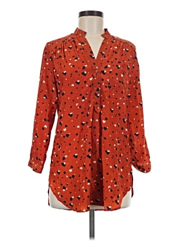 Fun2Fun 3/4 Sleeve Blouse (view 1)