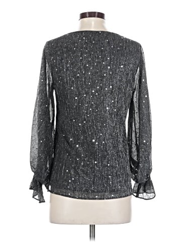 Vince Camuto Long Sleeve Blouse (view 2)