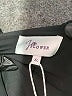 JoFlower 100% Polyester Black 3/4 Sleeve Blouse Size XL - photo 7