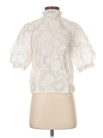 H&M Short Sleeve Blouse (view 1)