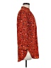 Fun2Fun 100% Polyester Orange 3/4 Sleeve Blouse Size M - photo 4