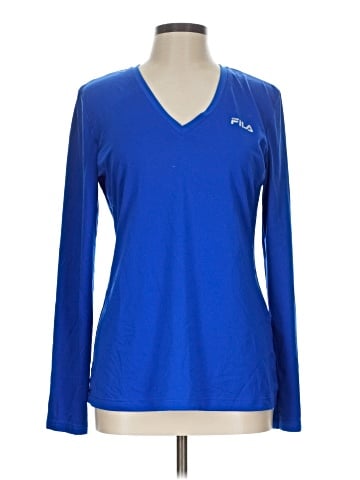 Fila Sport Long Sleeve Polo (view 1)