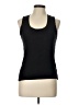 Nine West Black Tank Top Size L - photo 1