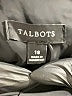 Talbots Tweed Black Casual Dress Size 18 - photo 7