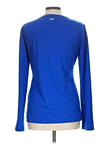 Fila Sport Long Sleeve Polo (view 2)