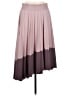 Athleta Color Block Purple Formal Skirt Size M - photo 1