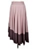 Athleta Color Block Purple Formal Skirt Size M - photo 2