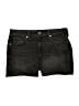 Gap Black Denim Shorts Size 12 - photo 1