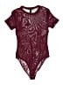 Forever 21 Burgundy Bodysuit Size M - photo 1