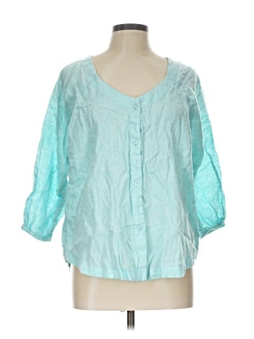 AP.NY 3/4 Sleeve Blouse (view 1)