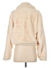 Elevenses 100% Polyester Ivory Faux Fur Jacket Size S - photo 2